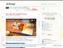 Tablet Screenshot of nicopi.wordpress.com