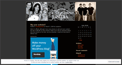 Desktop Screenshot of justpixinc.wordpress.com
