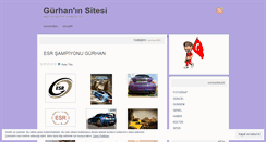 Desktop Screenshot of gurhan2005.wordpress.com