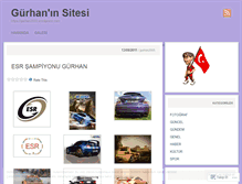 Tablet Screenshot of gurhan2005.wordpress.com