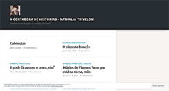 Desktop Screenshot of nathaliatriveloni.wordpress.com