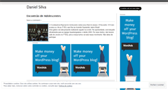 Desktop Screenshot of blogdodanielsilva.wordpress.com