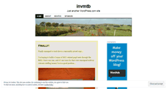 Desktop Screenshot of invmtb.wordpress.com