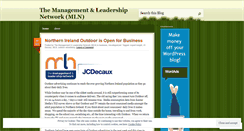 Desktop Screenshot of podiem.wordpress.com