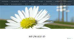 Desktop Screenshot of clareflourish.wordpress.com