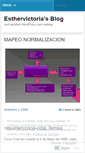 Mobile Screenshot of esthervictoria.wordpress.com