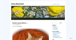 Desktop Screenshot of annastenmark.wordpress.com