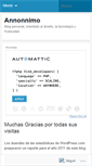 Mobile Screenshot of annonnimo.wordpress.com