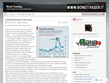 Tablet Screenshot of bondtrader.wordpress.com