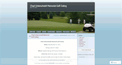 Desktop Screenshot of chadunterscheidt.wordpress.com