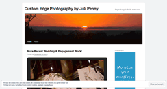 Desktop Screenshot of julipennyphoto.wordpress.com