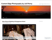 Tablet Screenshot of julipennyphoto.wordpress.com