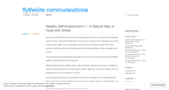 Desktop Screenshot of flythekite.wordpress.com