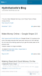 Mobile Screenshot of hydrofuelcells.wordpress.com