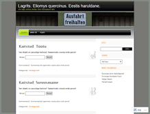 Tablet Screenshot of lagrits.wordpress.com