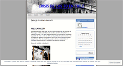 Desktop Screenshot of golpeopronunciamiento.wordpress.com
