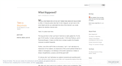 Desktop Screenshot of jefftzucker.wordpress.com