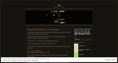 Desktop Screenshot of dotcin.wordpress.com