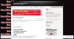 Desktop Screenshot of pandandaequipenews.wordpress.com