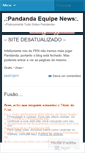 Mobile Screenshot of pandandaequipenews.wordpress.com
