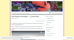 Desktop Screenshot of dohrnaira.wordpress.com