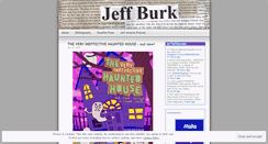 Desktop Screenshot of jeffburk.wordpress.com
