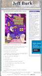Mobile Screenshot of jeffburk.wordpress.com
