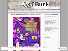 Tablet Screenshot of jeffburk.wordpress.com