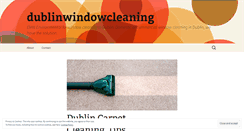 Desktop Screenshot of dublinwindowcleaning.wordpress.com