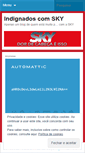 Mobile Screenshot of indignadoscomsky.wordpress.com