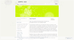 Desktop Screenshot of gwrtc103harness.wordpress.com