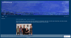Desktop Screenshot of outofthebluegroup.wordpress.com