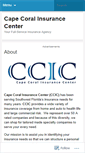Mobile Screenshot of ccicins.wordpress.com