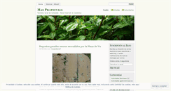 Desktop Screenshot of maspratsevall.wordpress.com