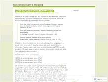 Tablet Screenshot of guclenenislam.wordpress.com