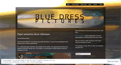 Desktop Screenshot of bluedresspictures.wordpress.com