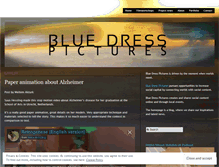 Tablet Screenshot of bluedresspictures.wordpress.com