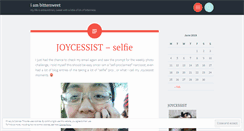 Desktop Screenshot of iambittersweet.wordpress.com