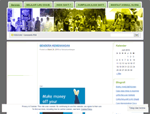 Tablet Screenshot of fahriankandangan.wordpress.com