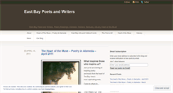 Desktop Screenshot of eastbaypoetsandwriters.wordpress.com