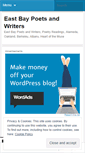 Mobile Screenshot of eastbaypoetsandwriters.wordpress.com