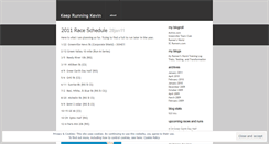 Desktop Screenshot of kevinrunsinsc.wordpress.com