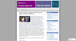 Desktop Screenshot of clubgijonsur.wordpress.com
