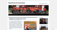Desktop Screenshot of climatesummer.wordpress.com