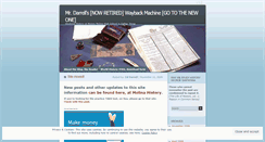 Desktop Screenshot of molinaworldhistory.wordpress.com
