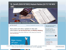 Tablet Screenshot of molinaworldhistory.wordpress.com