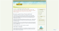 Desktop Screenshot of cadeonene.wordpress.com