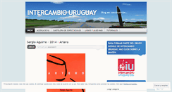 Desktop Screenshot of intercambiouruguay.wordpress.com
