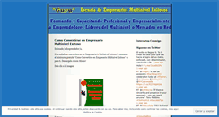 Desktop Screenshot of multinivelenaccion.wordpress.com