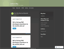 Tablet Screenshot of antheasanburn.wordpress.com